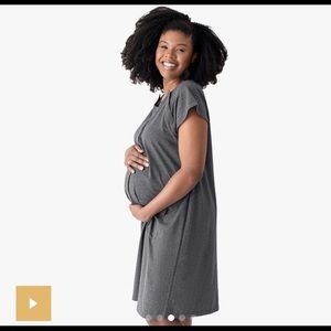 Kindred Bravely delivery and labor gown